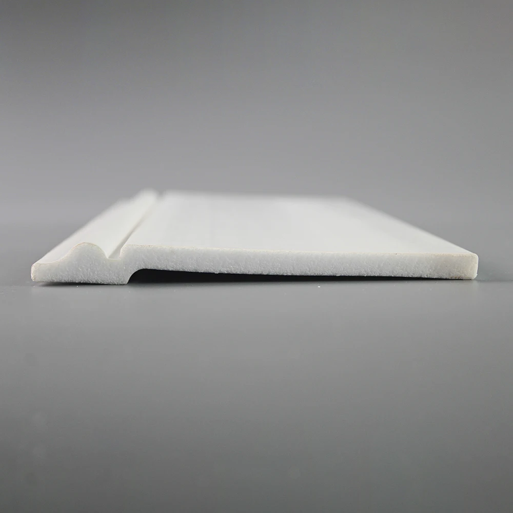 Home Decorative Modern Flooring Accessories Polystyrene Ps Waterproof Skirting Base Board Trims Plastic Baseboard