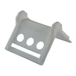 Изготовленный На Заказ 12 дюймов синий ПВХ Сверхмощный пластиковый поддон угловойой протектор