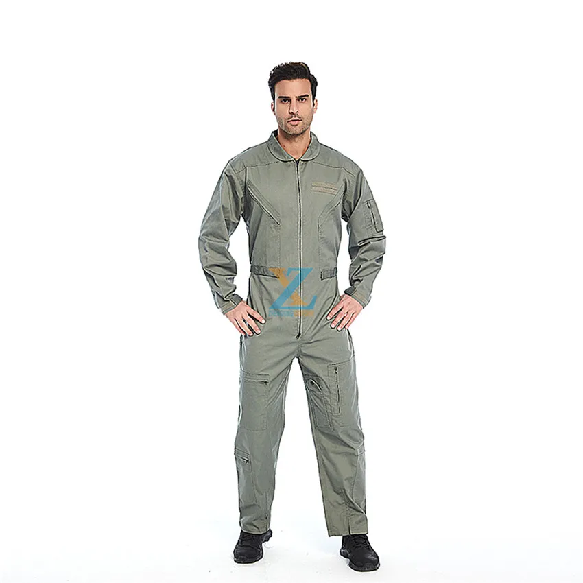 Factory Wholesale Price Multi-functional Coverall Workwear Clothing