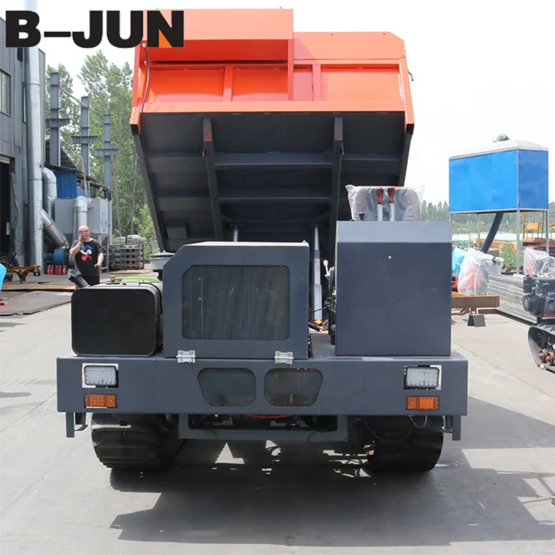 6 ton mini track dumper transport crawler carrier for sale