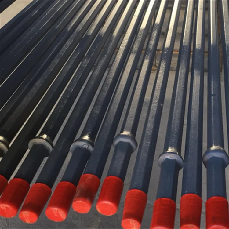 Mining Tools B19 Drill pipe Drill Rods For Mining Rock Drilling