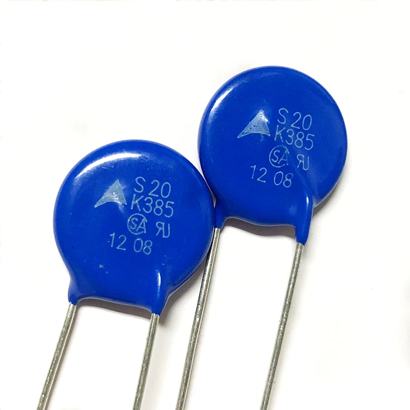 Straight plug B72220S381K101V58 S20K385 varistor 385V 8A 20MM original