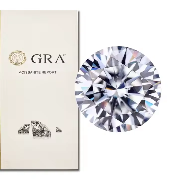 Мужской браслет GRA moissanite с бриллиантом 0 5-6 карат
