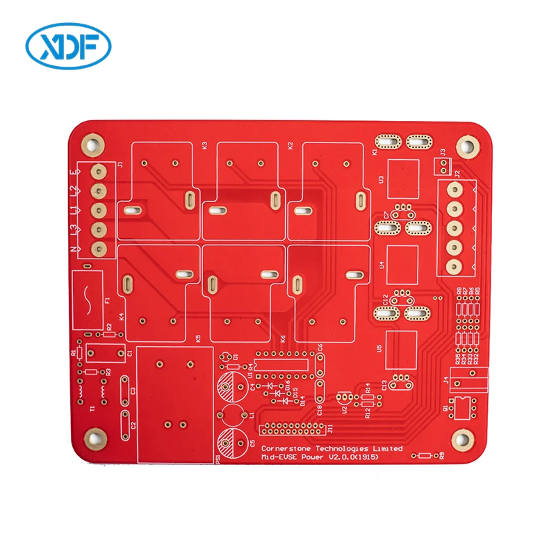 
Thick copper plate printed circuit board pcb manufacturer Power circuit board 