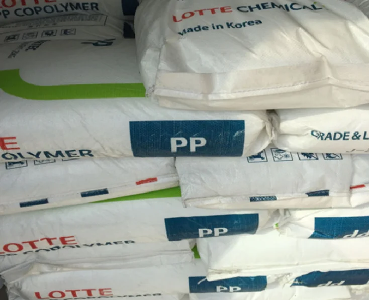 Лидер продаж с завода полипропиленовые гранулы Virgin Lotte Chemical PP550 сырье