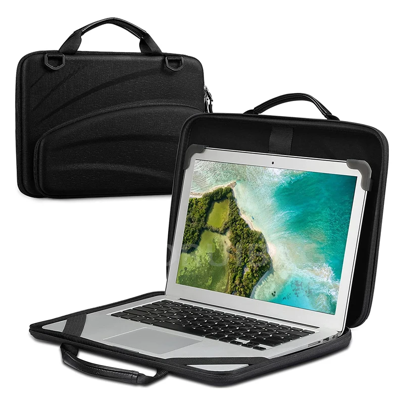 13-14 дюймов Chromebook рукав защитный чехол портфель сумка с аксессуар чехол для ноутбука