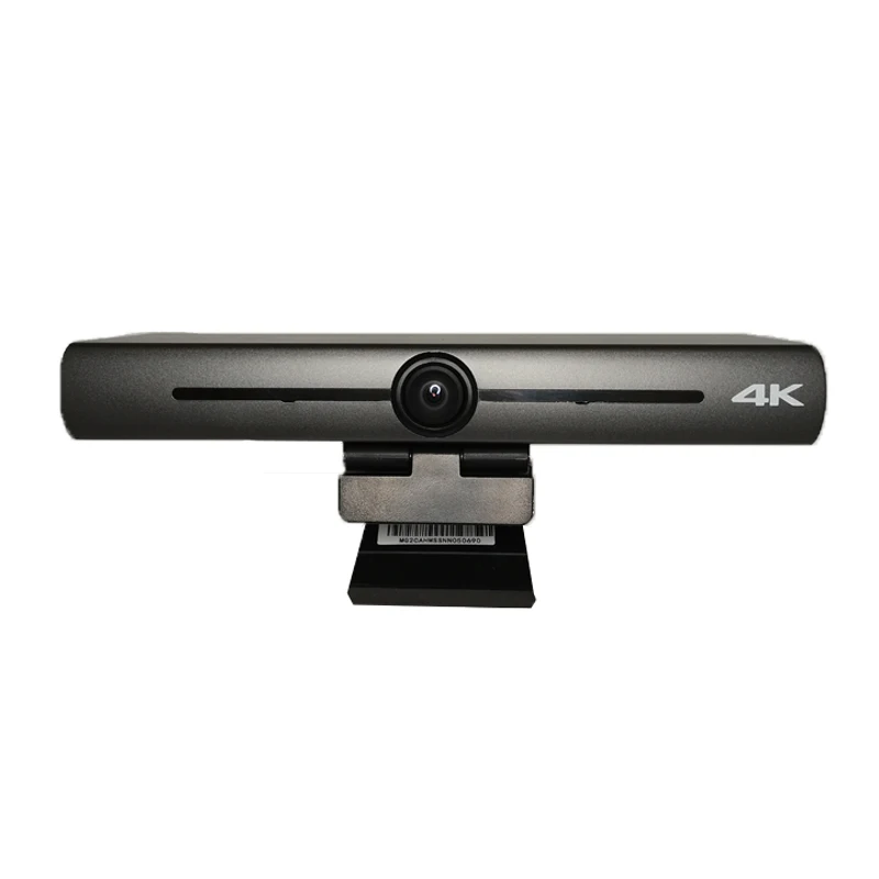 AI 4k UHD auto tracking video conference camera 4K CMOS sensor Image video conference camera with mics and speaker HSD-MG200C