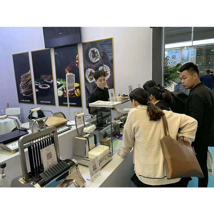 Commercial High Speed Good Quality Roller Suzumo Sushi Machine For Hot Selling