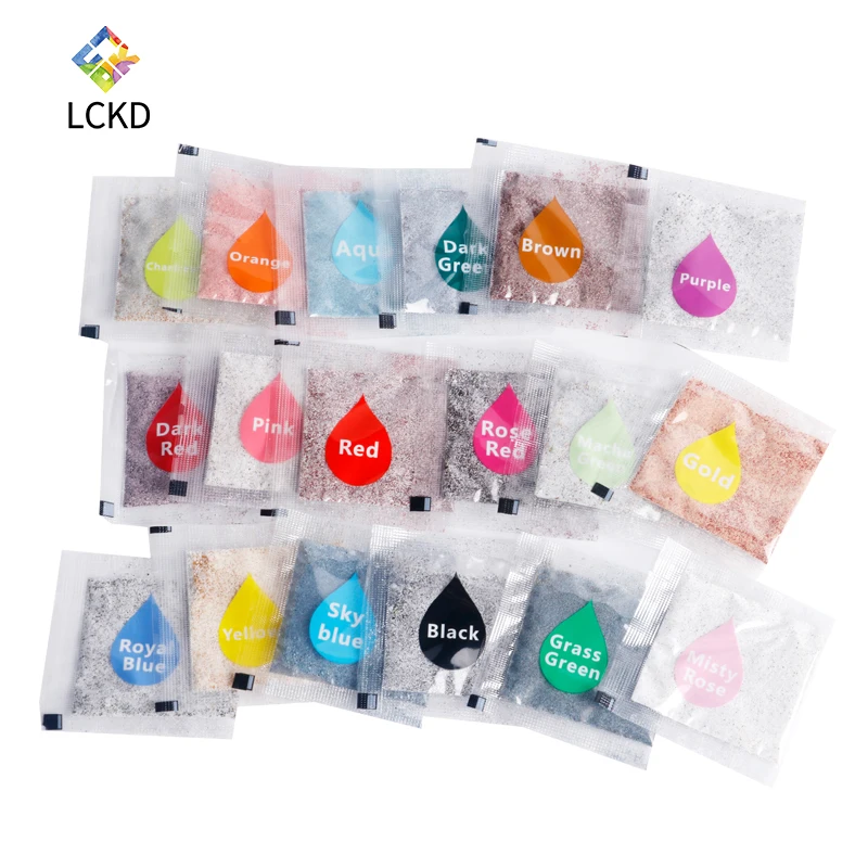 Hot Sales single colors Ce Certified Tie Dye Kit For Kids Party Tie dye paint Customizable