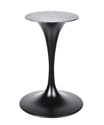 Прямая поставка с завода, оптовая продажа, чугунные ножки для стола в форме тюльпана