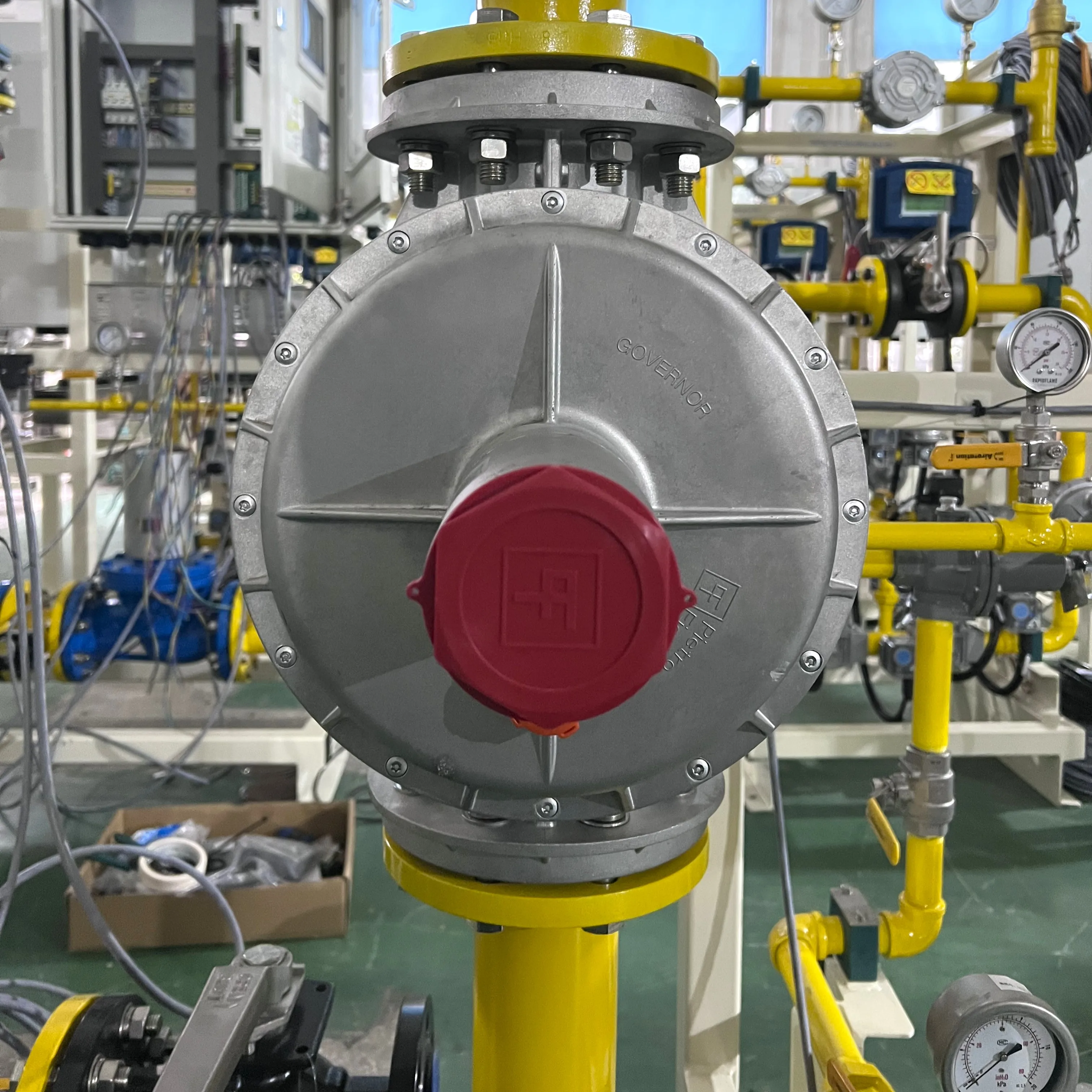 Manufacturers Direct Selling Gas Cast Regulating Adjustable Pressure Reducing Valve