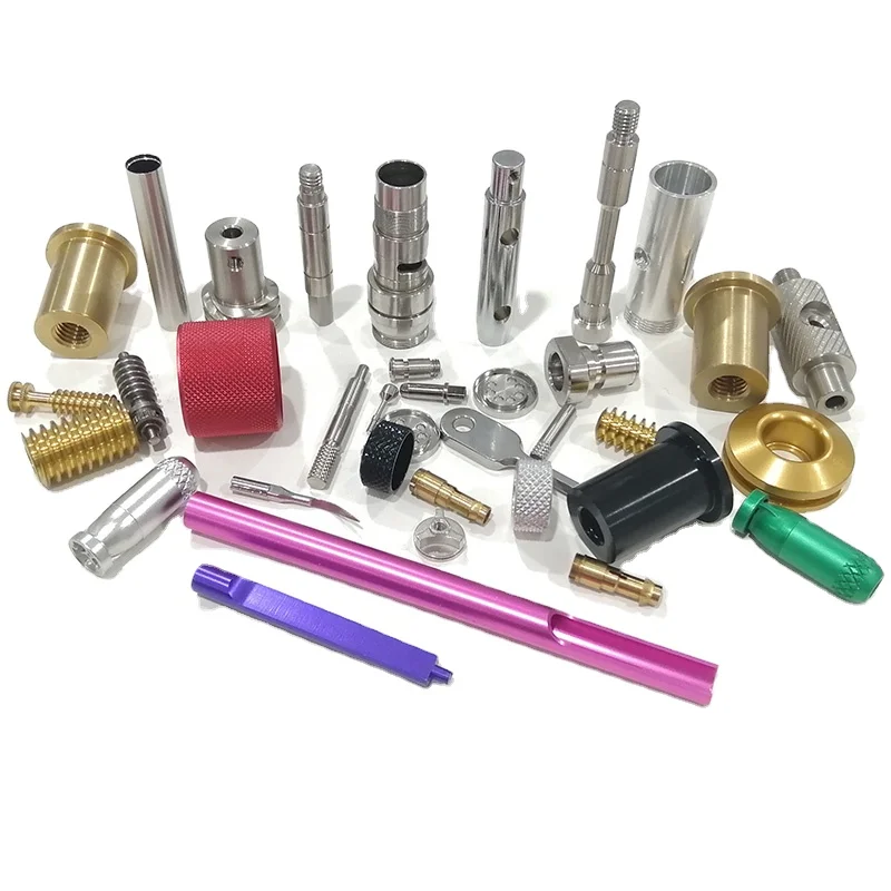Jiepurui cnc turning part thread nut cnc stainless steel turning parts cnc machined aluminum alloy parts