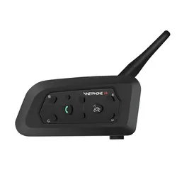 EJEAS V6 6 riders wireless communication system Music Bluetooth Motorcycle Helmet Headset Intercom