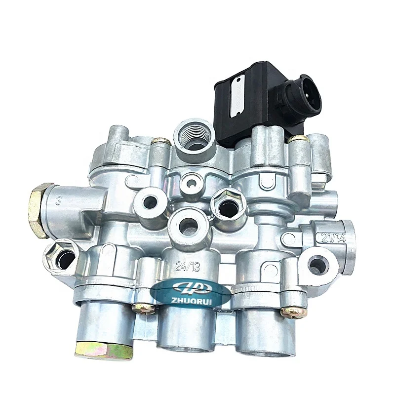 Air Brake ECAS Solenoid Valve For European Truck 5010422018 4729000740