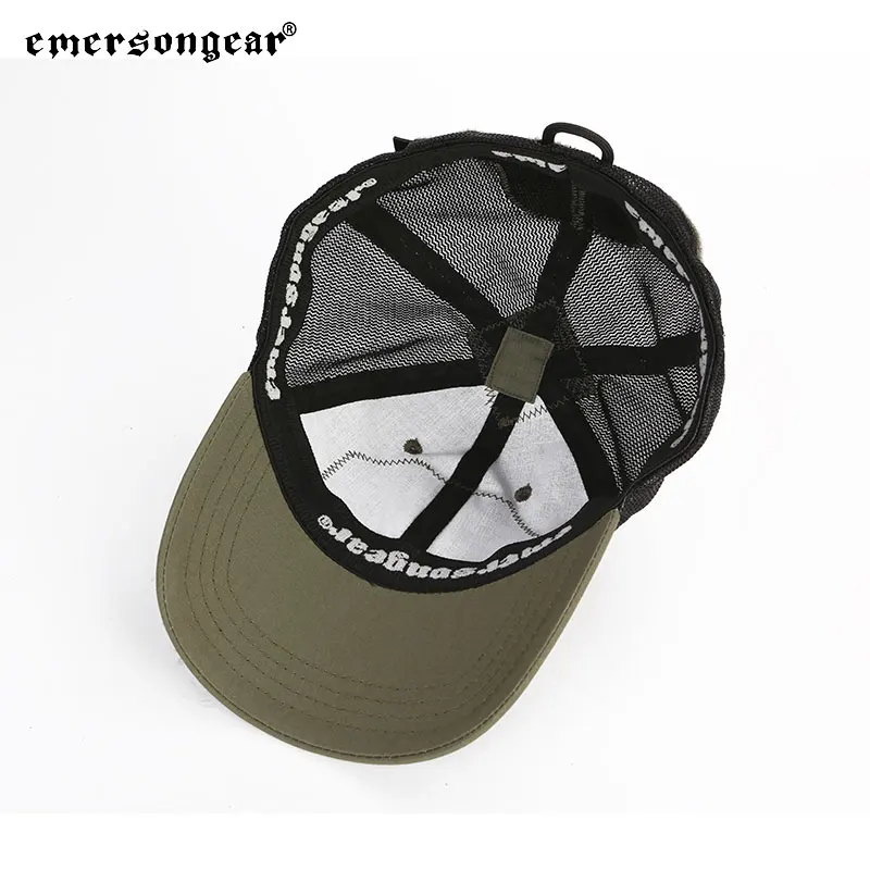  Emersongear на заказ открытом воздухе нейлоновая Военная камуфляжная кепка тренировочная штурмовая Кепка дышащая тактическая армейская