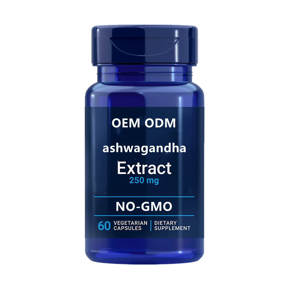 private label tablets ashwagandha extract capsules and drink powder