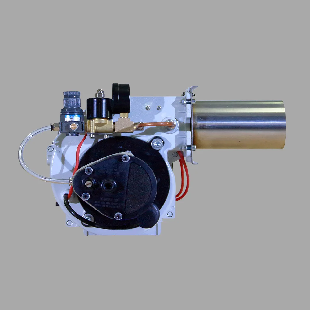 Одобренная CE, используемая горелка для отработанного масла автомобильного масла с воздушным насосом Bulit-In