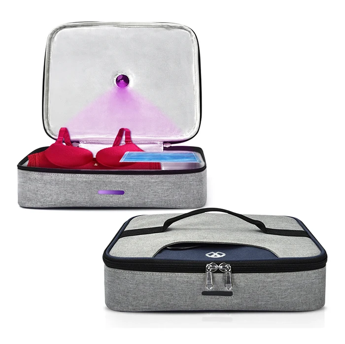 Высококачественная портативная прочная дорожная светодиодная UVC дорожная сумка светодиодная UVC дезинфицирующая сумка оборудование для стерилизации