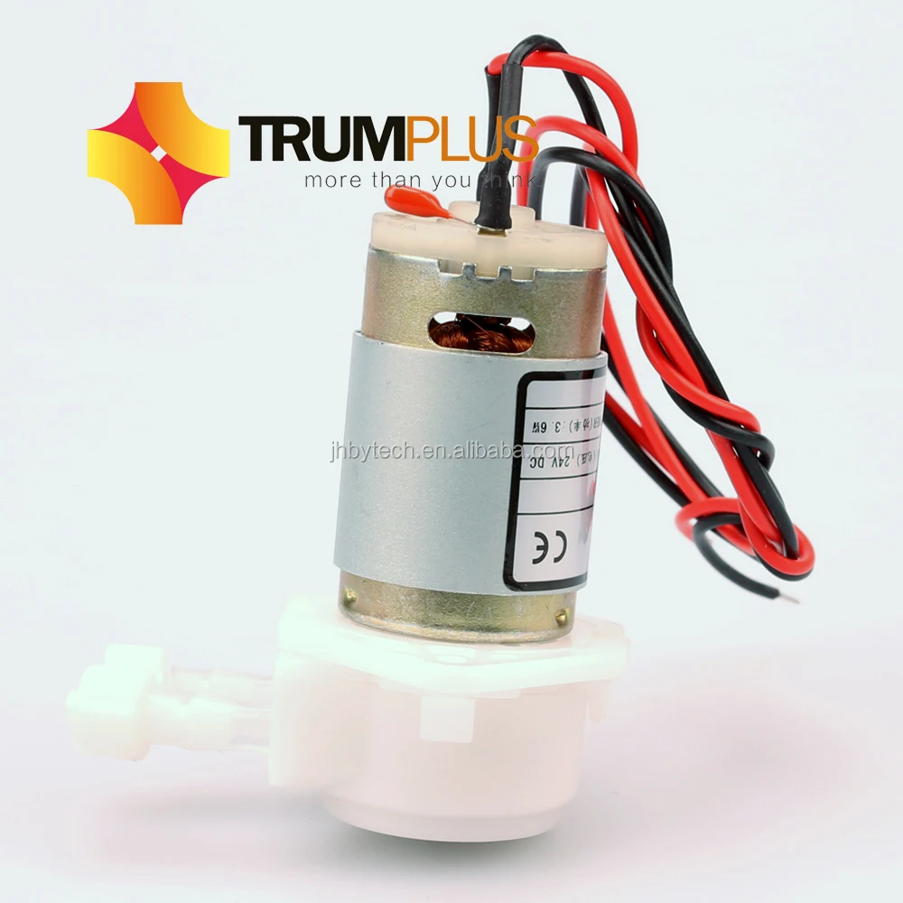 3.6w/24v Peristaltic pump creeping ink pump for inkjet printer parts uv creeping peristaltic pump