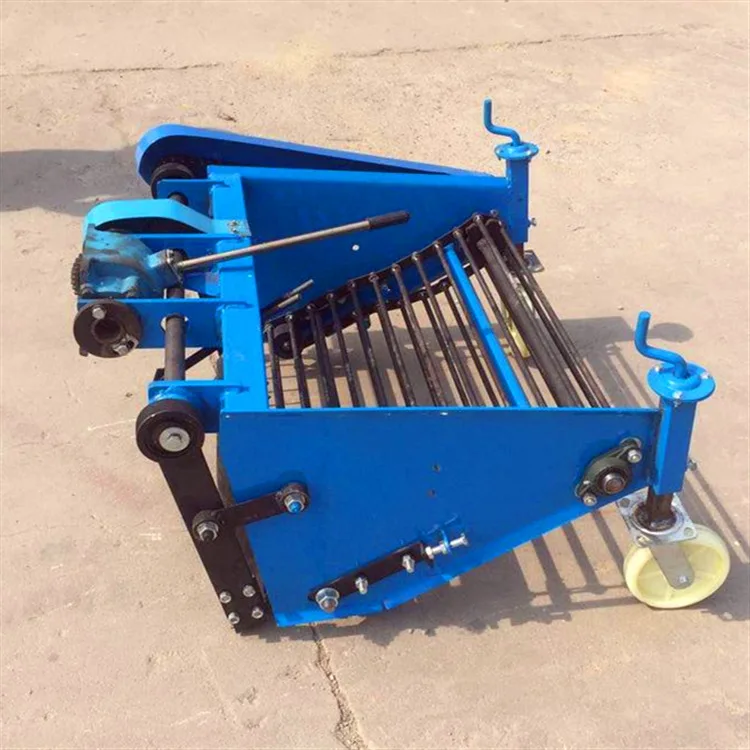 High efficiency farm machinery garlic harvestser machine Potato cassava harvest machine