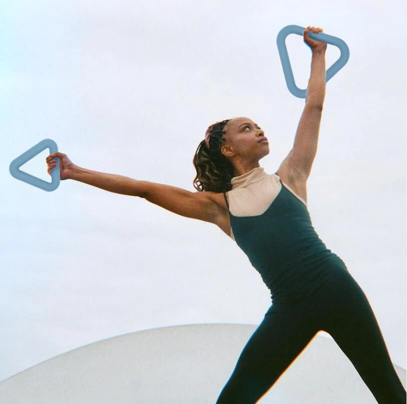 wholesale yoga gym eco friendly  dumbbell hand weight hand weight triangle ring silicone dumbbell