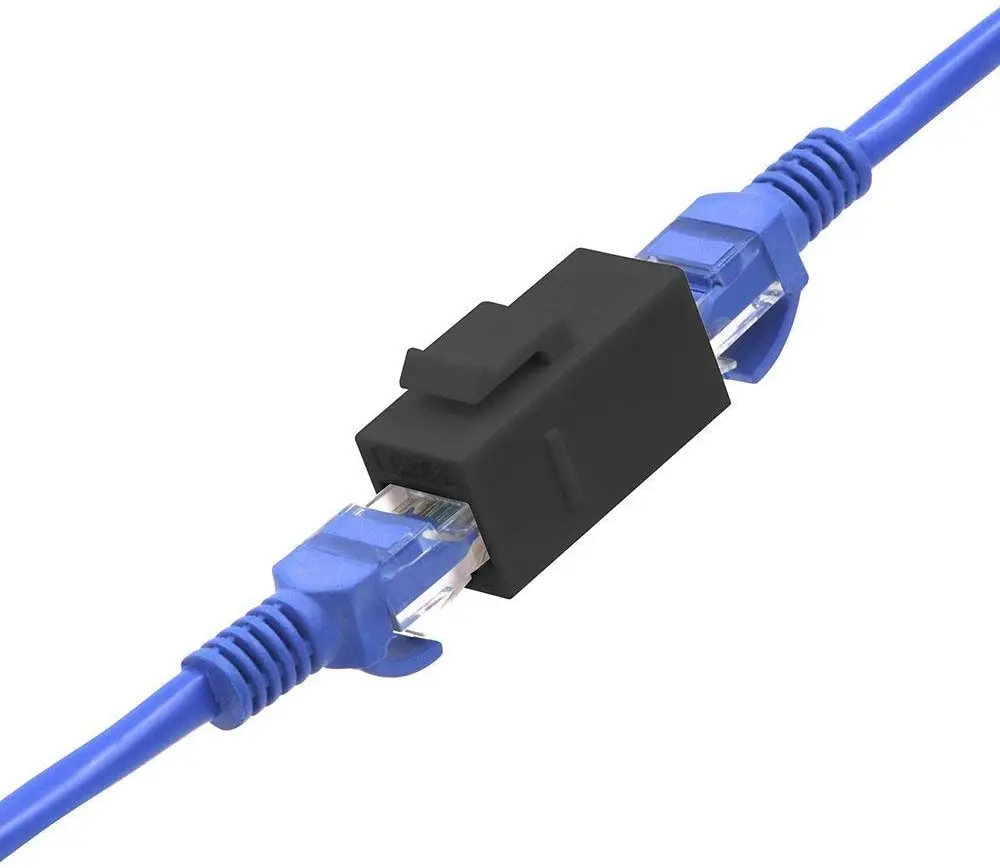 CAT5e RJ45 к Keystone Jack встроенный