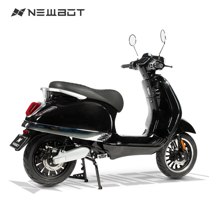 Newbot EEC 2000W 60V 30Ah Breeze Black color Adult Electric Moped Electric Scooter Electric Motorcycle 2 wheel adult