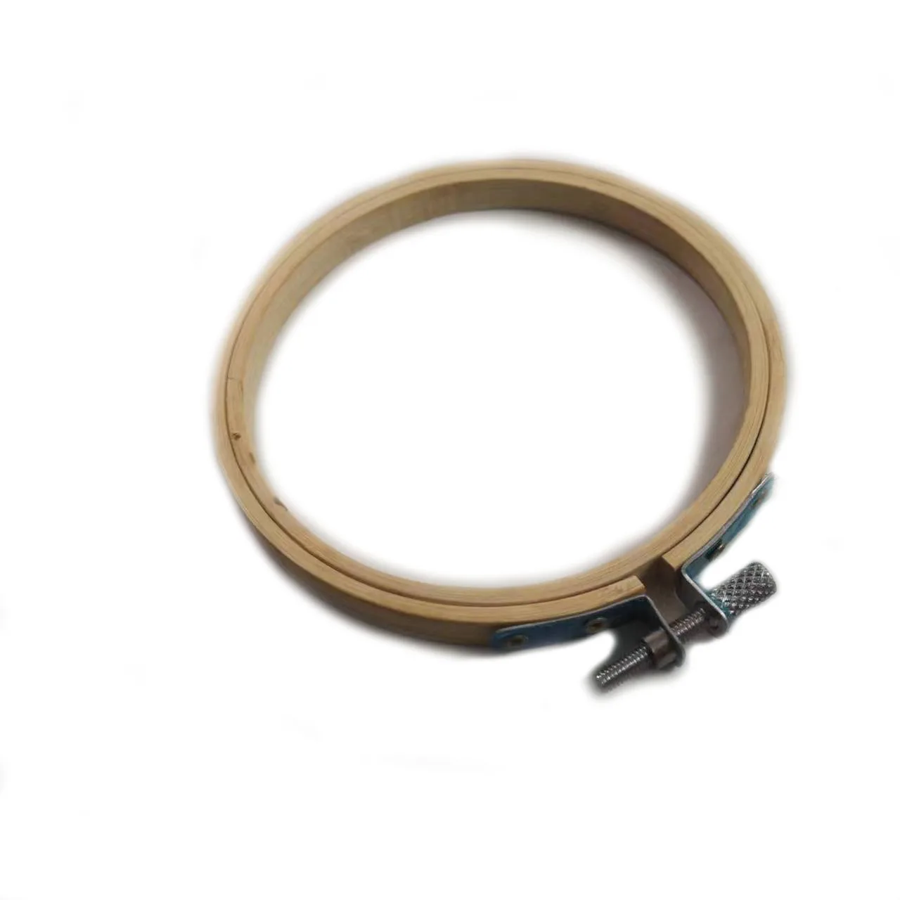 8-50cm Bamboo Cross Stitch Ring for Needlework Art Craft and Wall Decoration wooden Embroidery  hoops 100% natural color