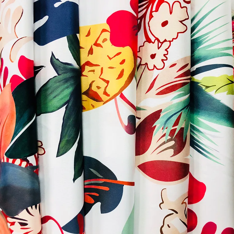 100% Polyester  crepe cheap durable satin  polyester fabric