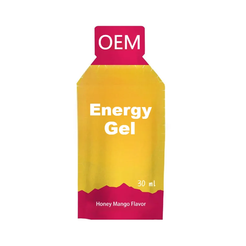 OEM/ODM Best selling Energy gel Providing energy for sports enthusiasts Sports nutrition energy gels