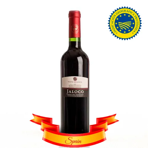 Испанское Красное вино Jaloco, красное винтажное красное вино 750 мл от Bodegas Медина, экстремара, Испания