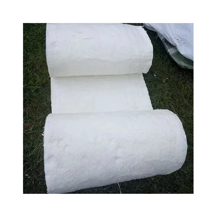  Latest Design Eco-Friendly Roll Fireplace Insulation Aluminum Silicate Ceramic Fiber
