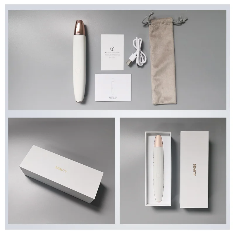 
Wireless vibrating eye beauty device intelligence ems mini eye care smart under eye massager 