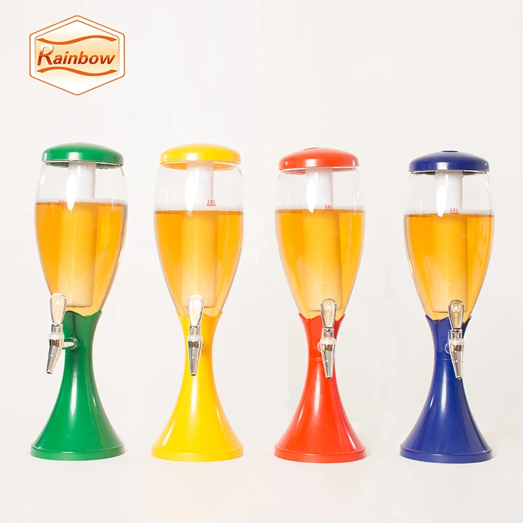 New Arrival Design Bar Drink Draft Beer Tower With Led Light For Party Pub Use