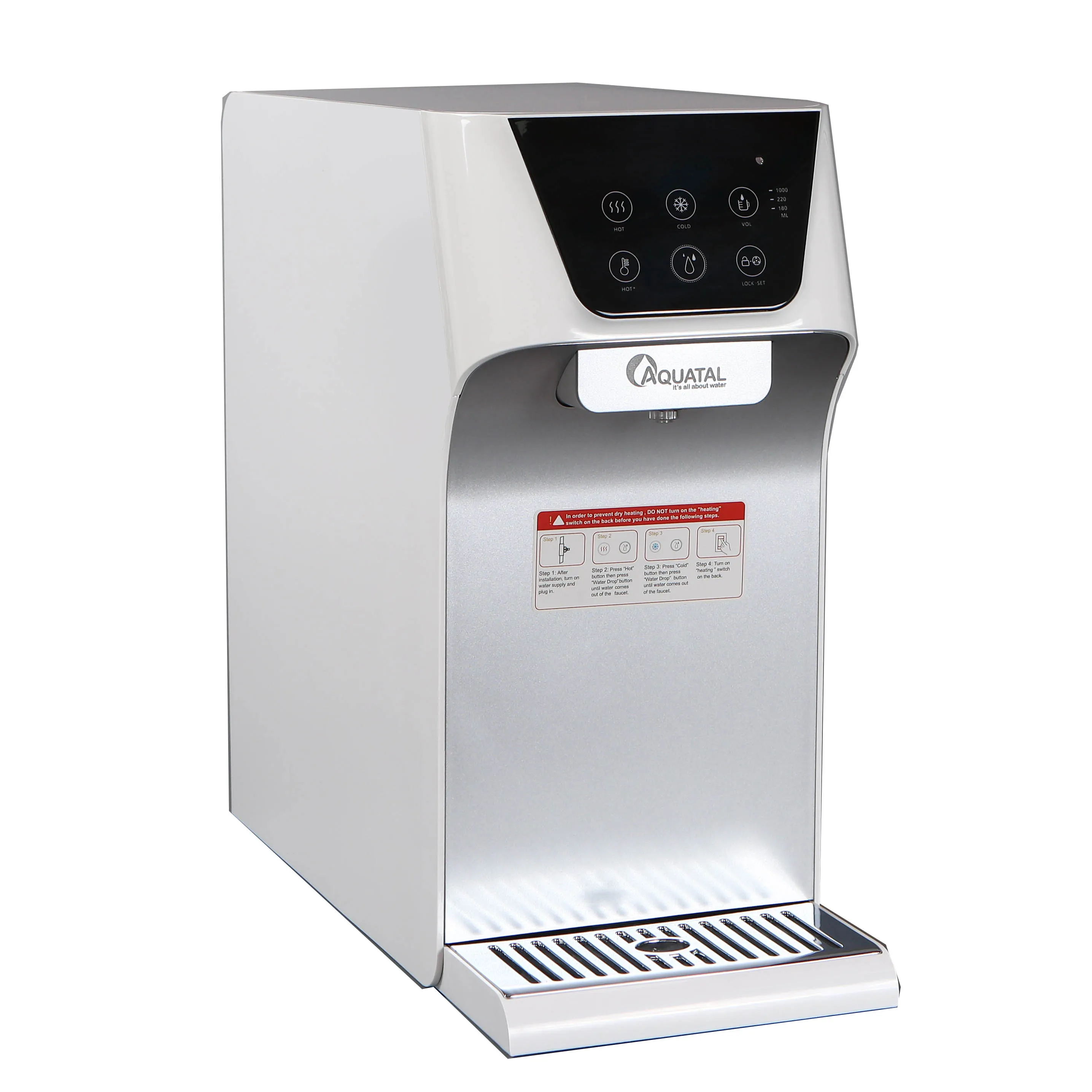 2019 new design high quality Portable Automatic Rechargeable Electric Drinking Water Dispenser