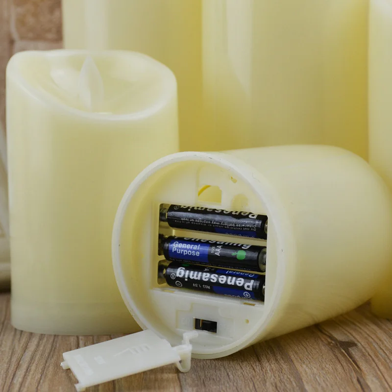 Hot Selling Flameless LED Candles New Models Gift Luxury Home Decor Electric Wax Burner