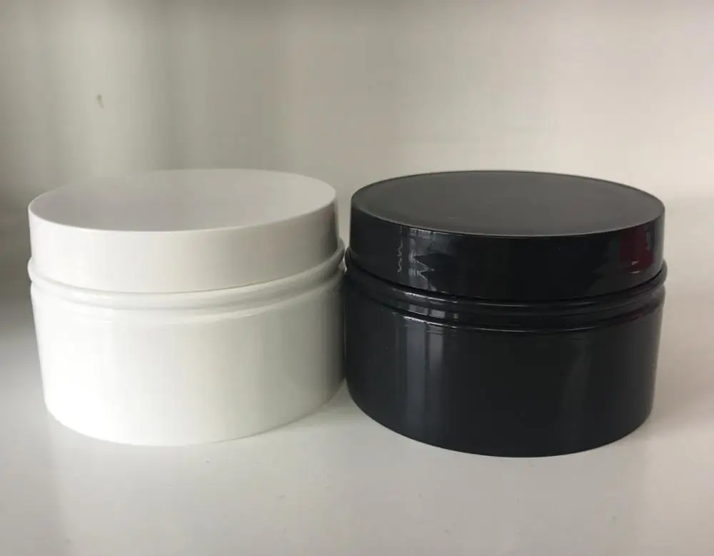 Own Brand Hair Care Products Hair Edge Control Black and White Container Hair Wax Factory Price