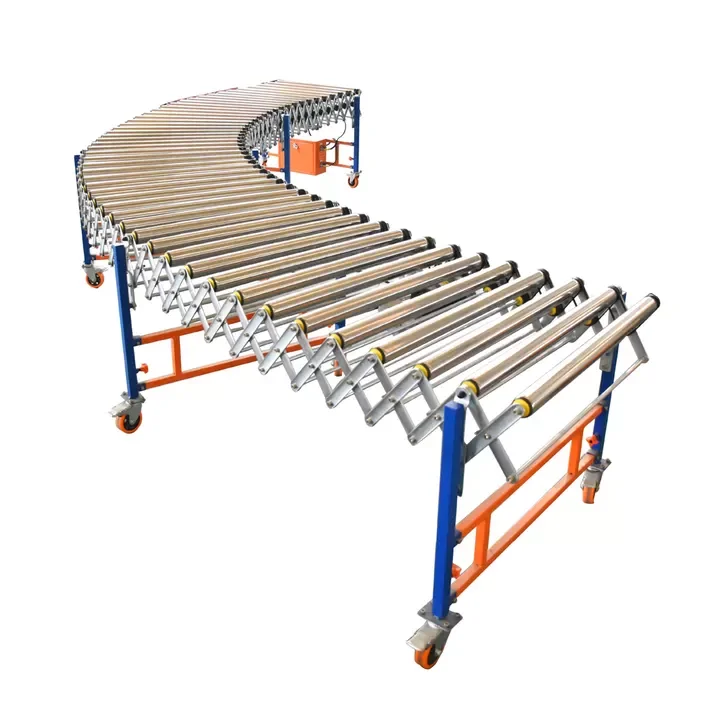 Truck Loading Conveyor For Package Loading Conveyor Container Loading Conveyor Belt Of Factory Price
