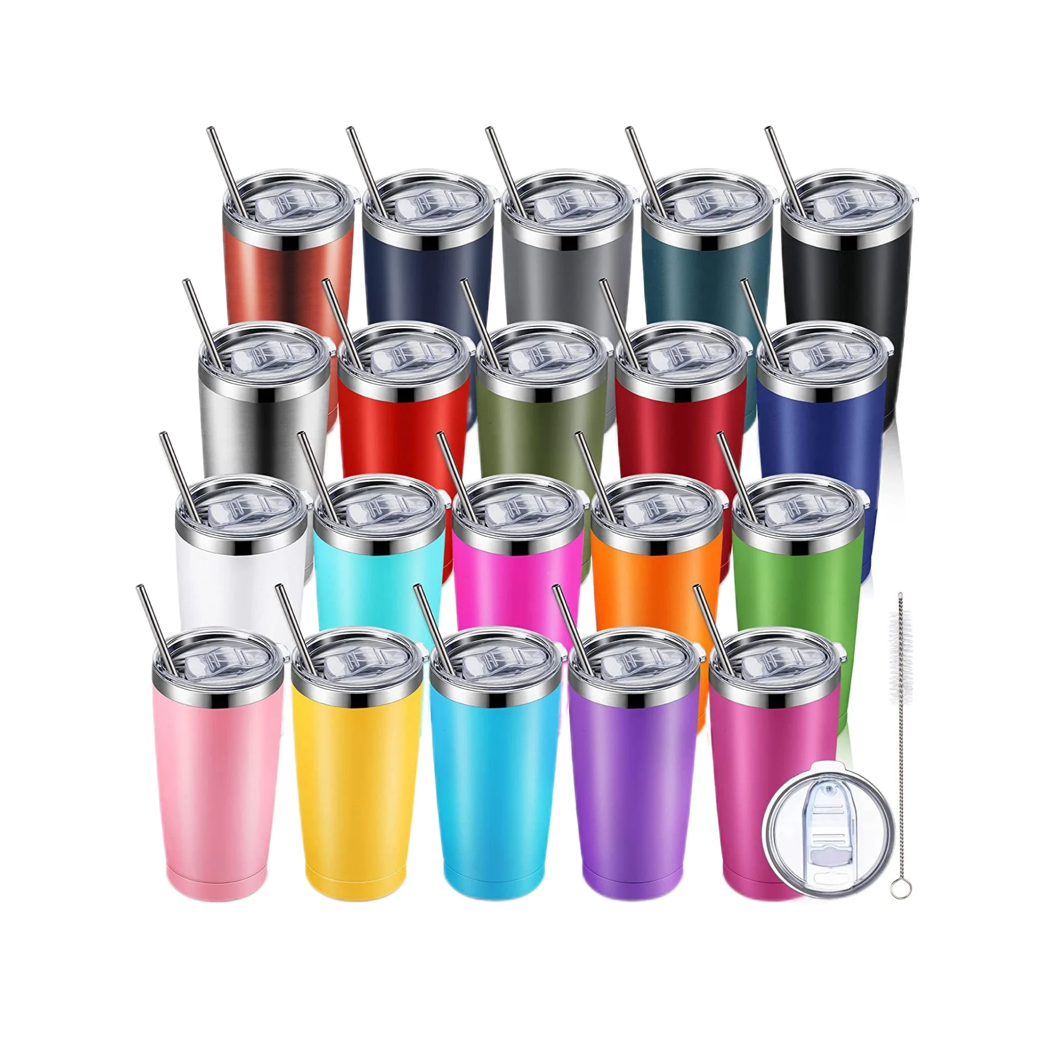 Wholesale 304 Stainless Steel Thermos 12oz Tumbler Portable Office Coffee Cup Custom Designed Double Vacuum Insulated Mug