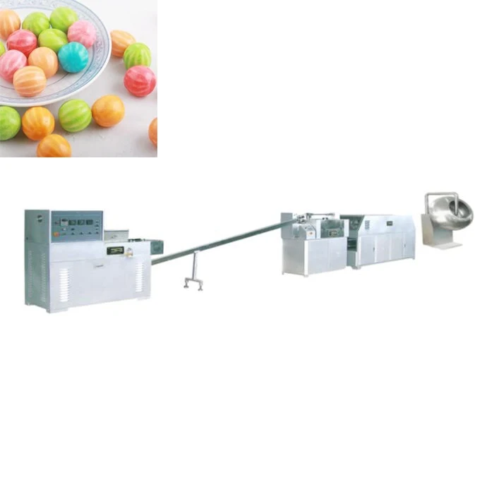 Factory price bubble gum ball machine ball bubble gum production line