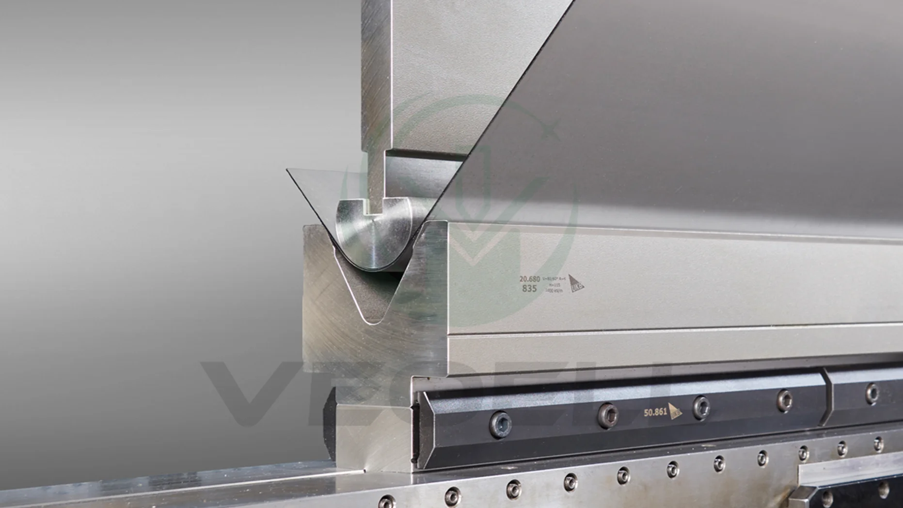 11.308 High Quality Bending Tools WILA/LVD for press brake Holders for radius-tools R12,5