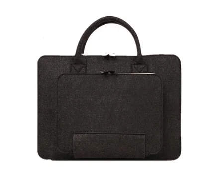 2022 Newest Stylish Convenient Computer Case Laptop Bag Leather Computer Office Mens Womens Bag Handbag Briefcase Tablet Fashion