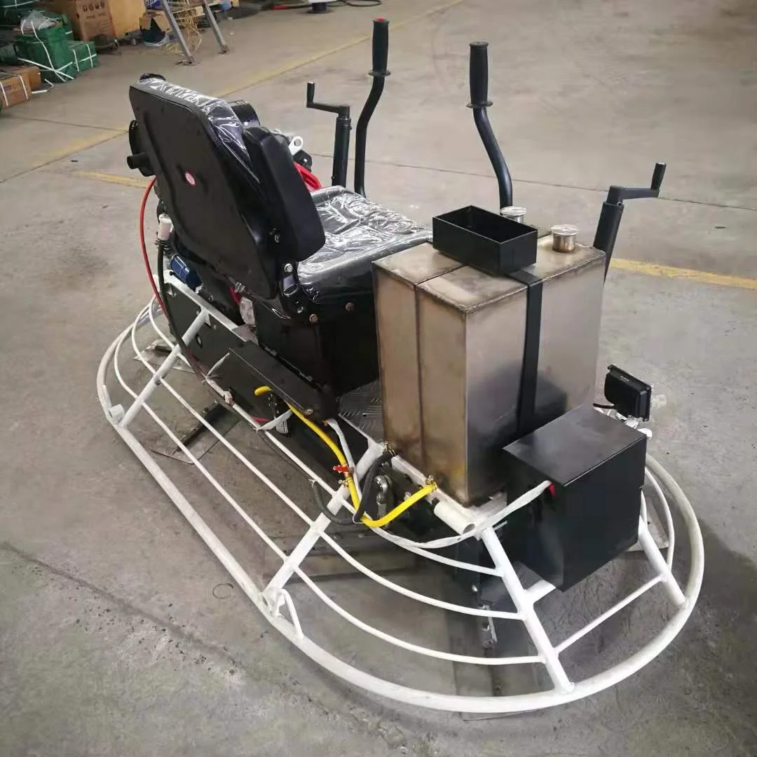 Power Trowel Gasoline Helicopter Concrete Ride On Power Trowel Price For Sale