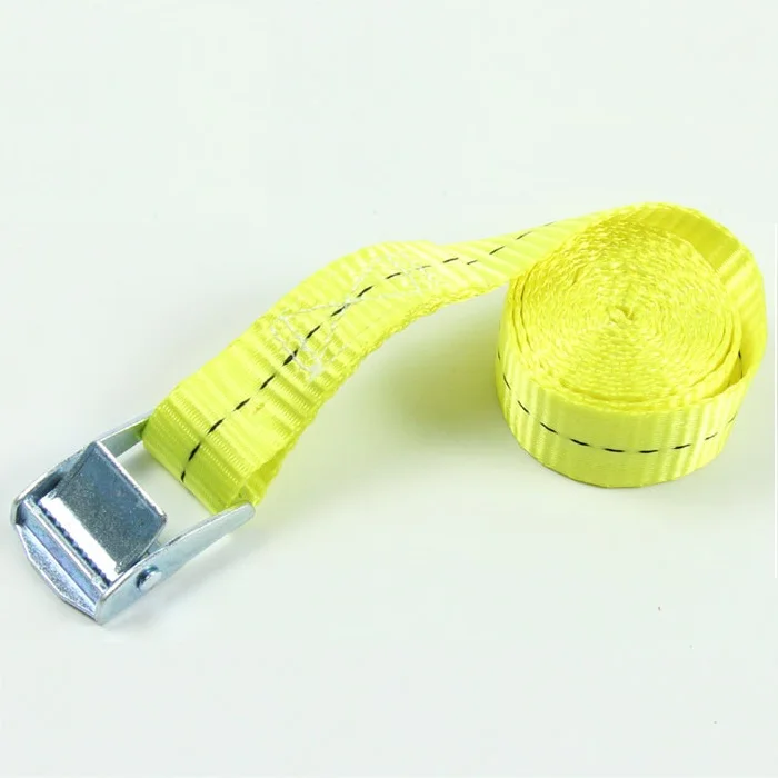 25mm width breaking load 250kg and 500kg polyester material cam buckle straps