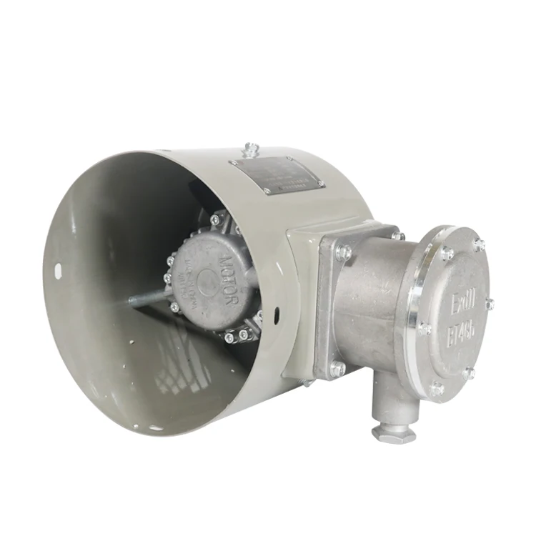 Xingjie 2800r/min Explosion Proof Exhaust Ventilation Fan Cbf Motor