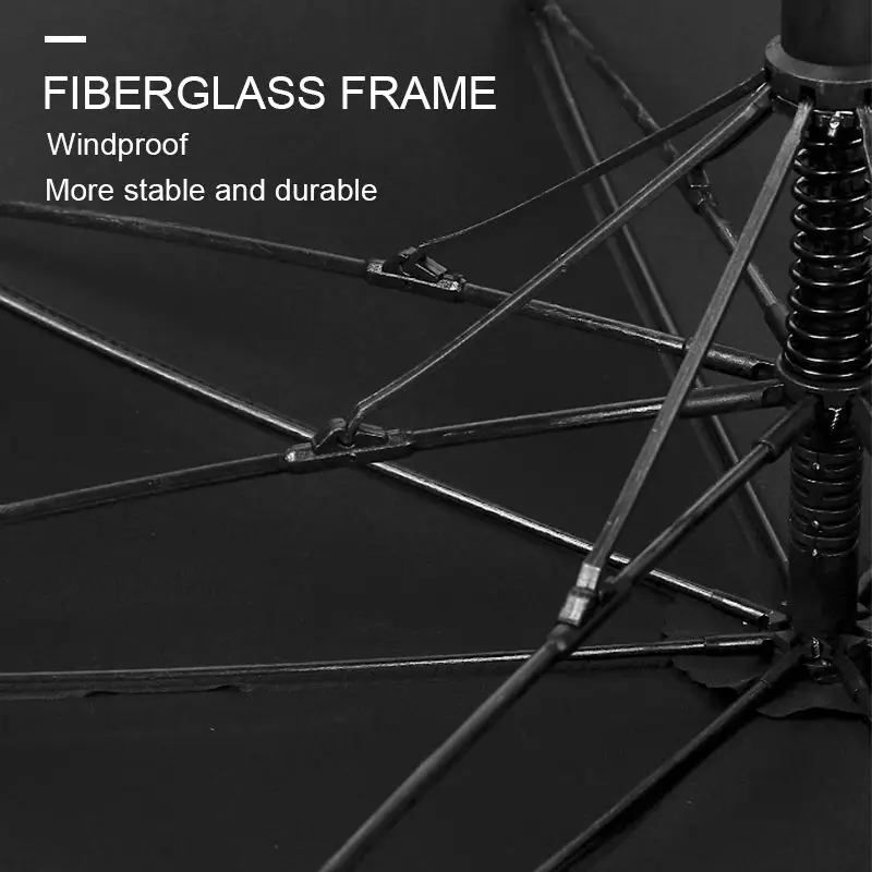 Branded promotional umbrella heated handle hotel umbrella mens with wooden handle waterproof fabric