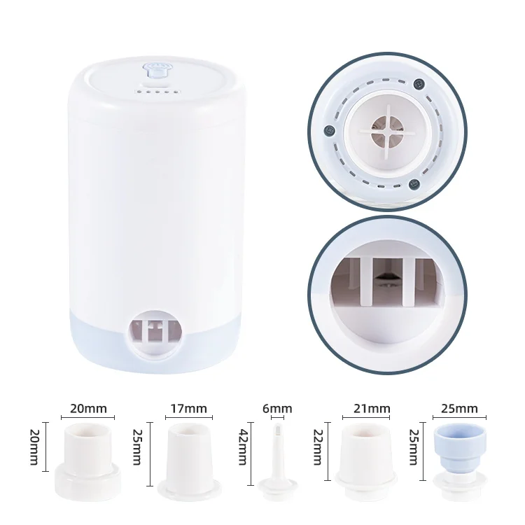 Multi-function wireless outdoor camping inflatable pump Vacuum Storage Bag swimming ring air mattress inflatable pump