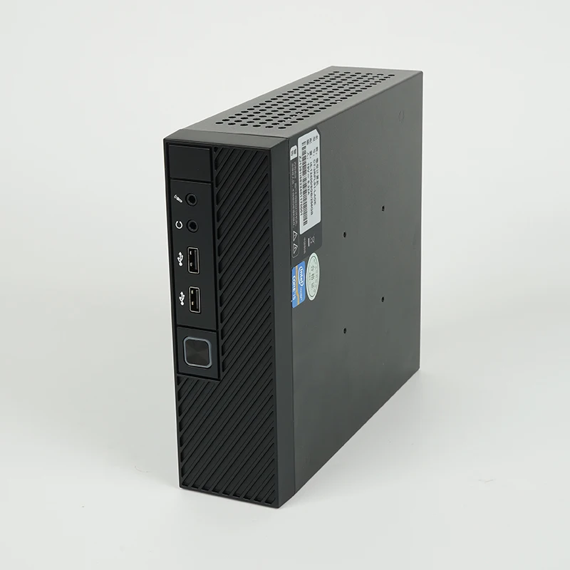 PC Mini Celeron N2840 J4125 Core i3 i5 i7 Barebone Dual Core PC Mini Computer Linux win-10 Mini PC Desktop Comput Micro Computer