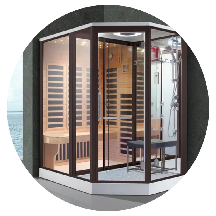 Ozone Sauna Steamsteam Shower 1 Person Steam Room Sauna Cubicles Sauna Cabin Price