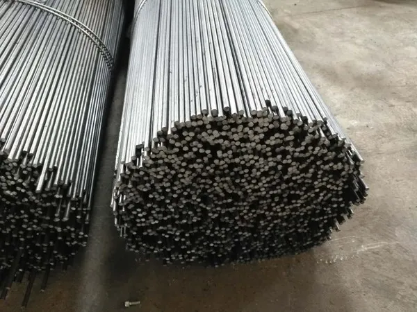 C45 Round steel bar Raw material Alloy steel round bar for bearing